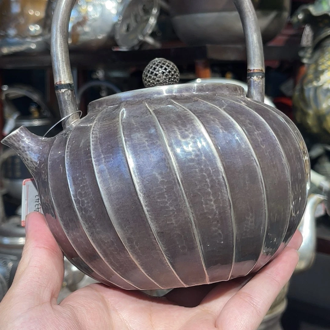 江***青纯银名家作品欣赏