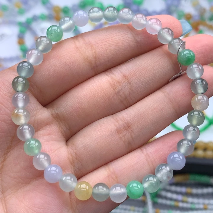 未镶嵌手镯翡翠翡翠