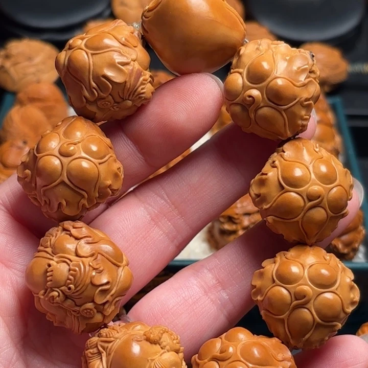 橄榄核手串/手链拐*手串