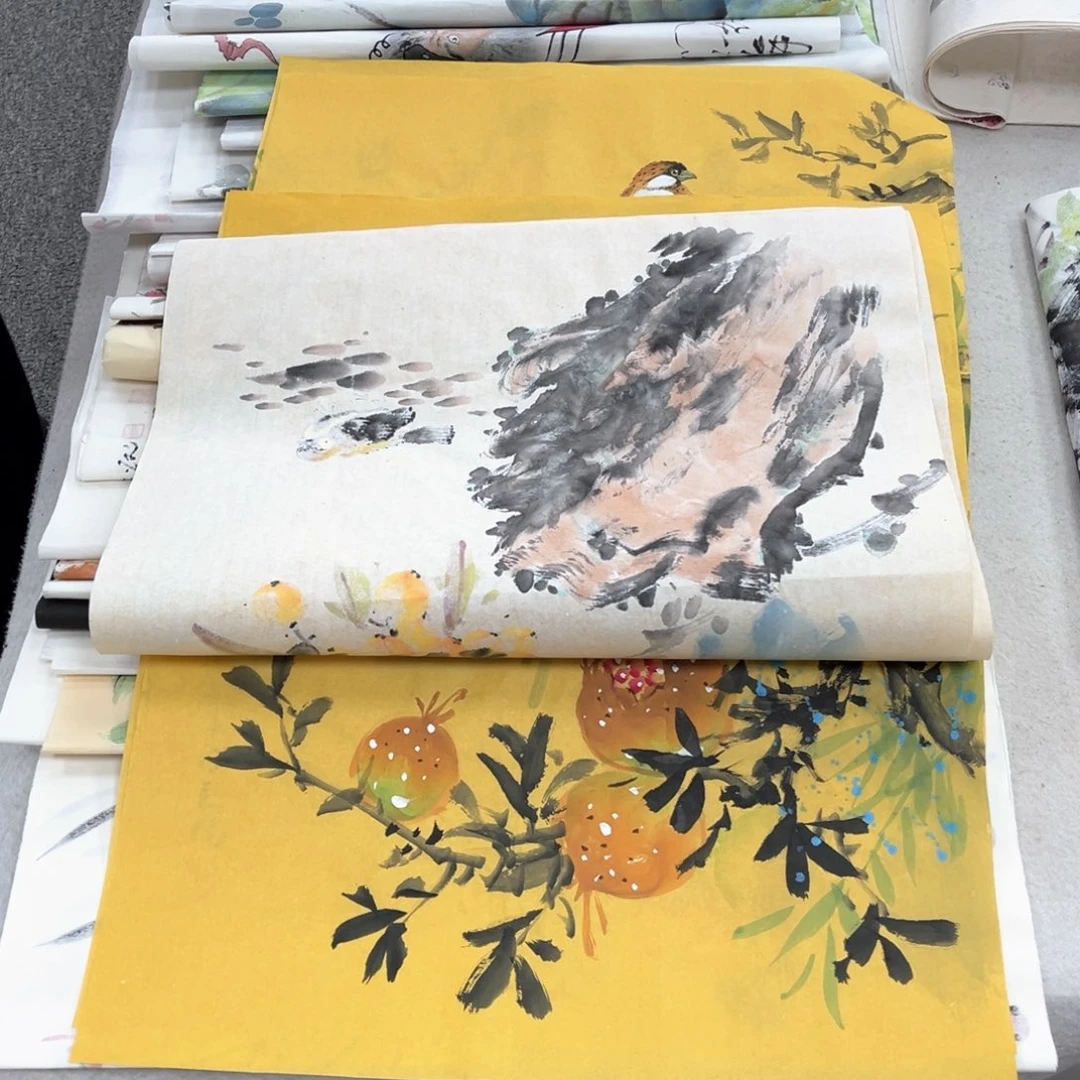 国画国画作品展览欣赏