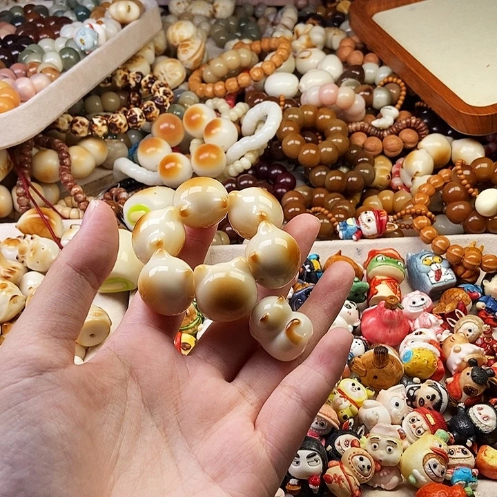 米***米吊坠菩提根/象牙果6
