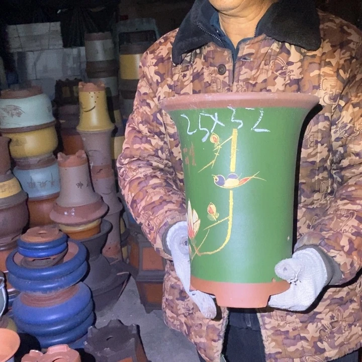 紫砂花盆紫砂花盆盆栽花卉苗木种植