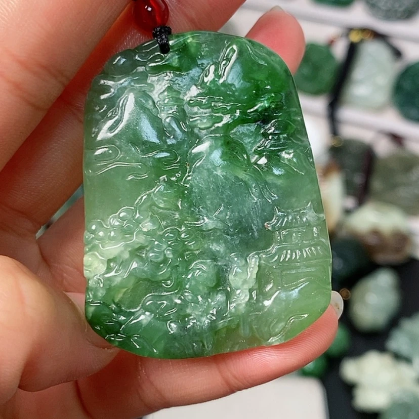 【闪购商品】和田玉颈饰未镶嵌