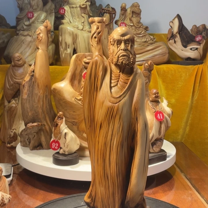 柏木（崖柏）崖柏   达摩