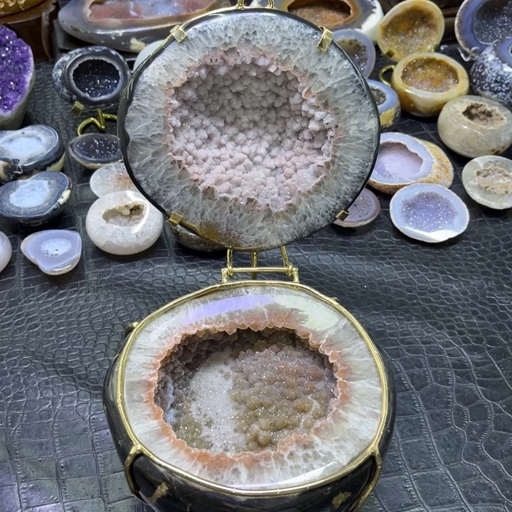 珠宝半成品未镶嵌水晶