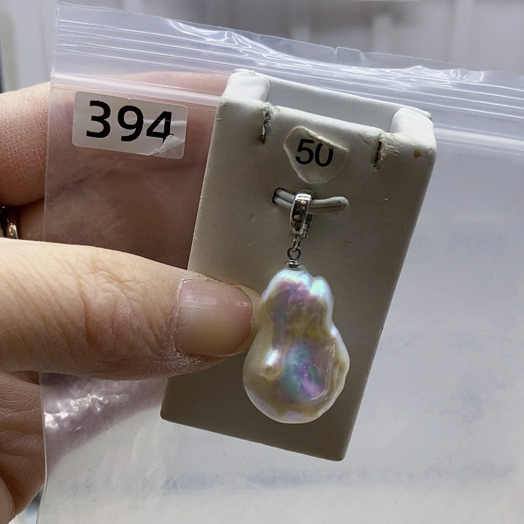 颈饰合金淡水珍珠