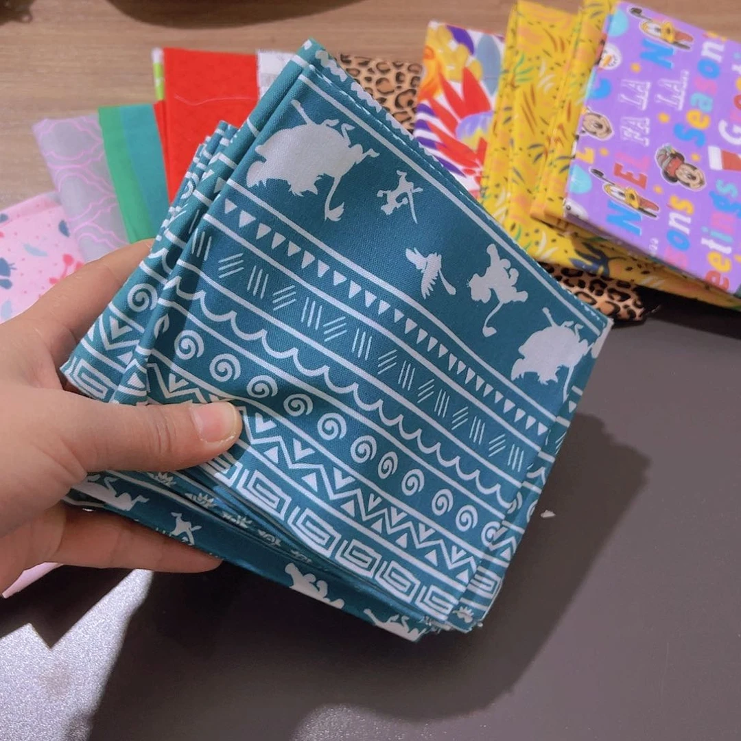 3片纯棉平布45.50一片果子布艺