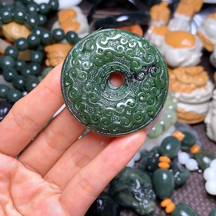 【闪购商品】和田玉未镶嵌颈饰