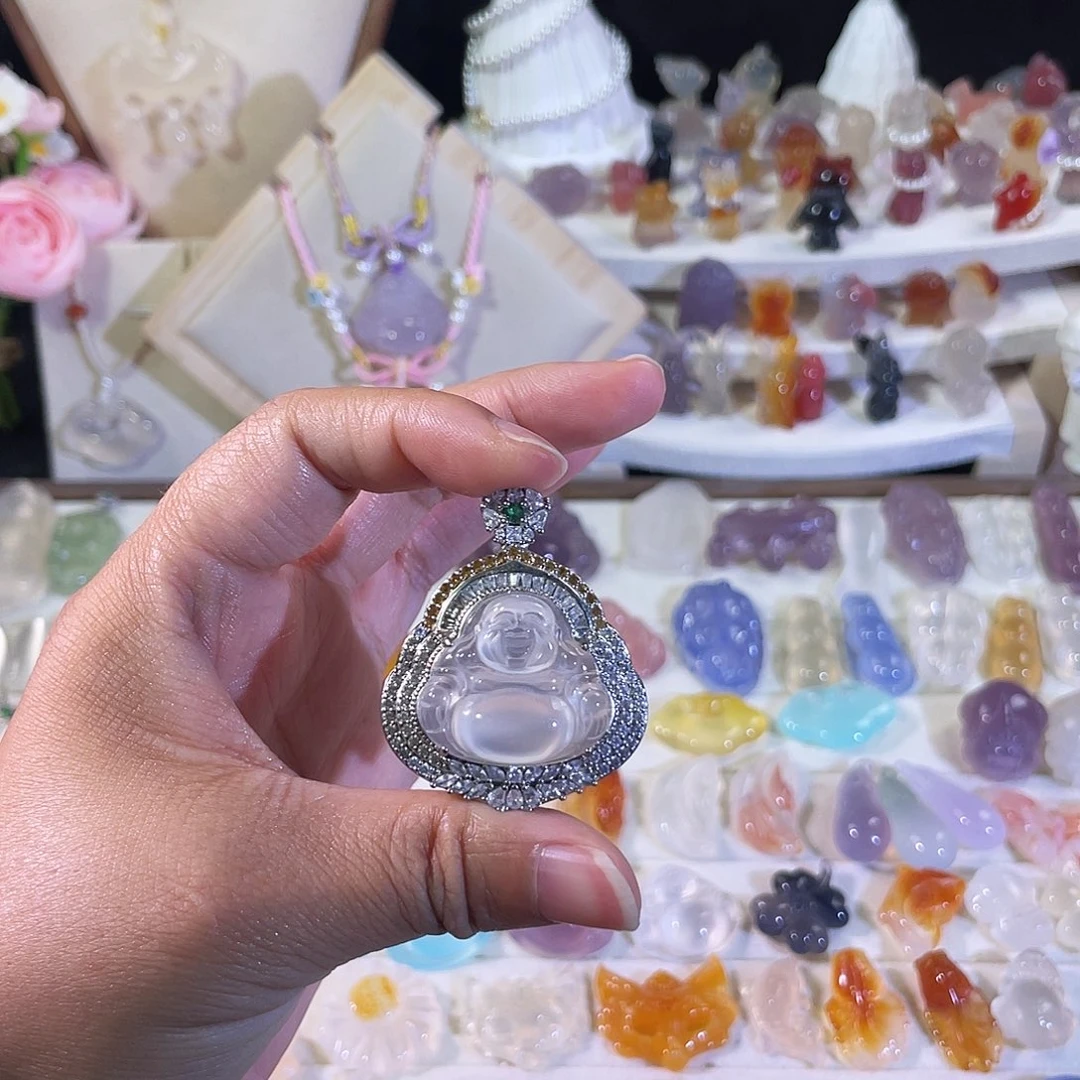 合金颈饰玛瑙/玉髓