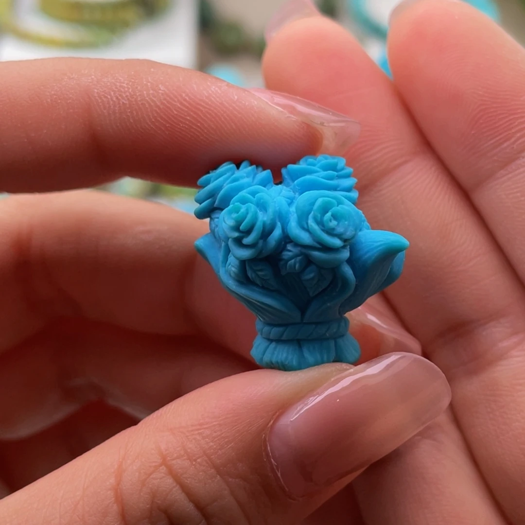 未镶嵌绿松石配饰