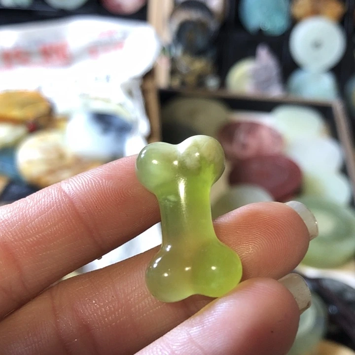 岫玉未镶嵌岫玉挂件