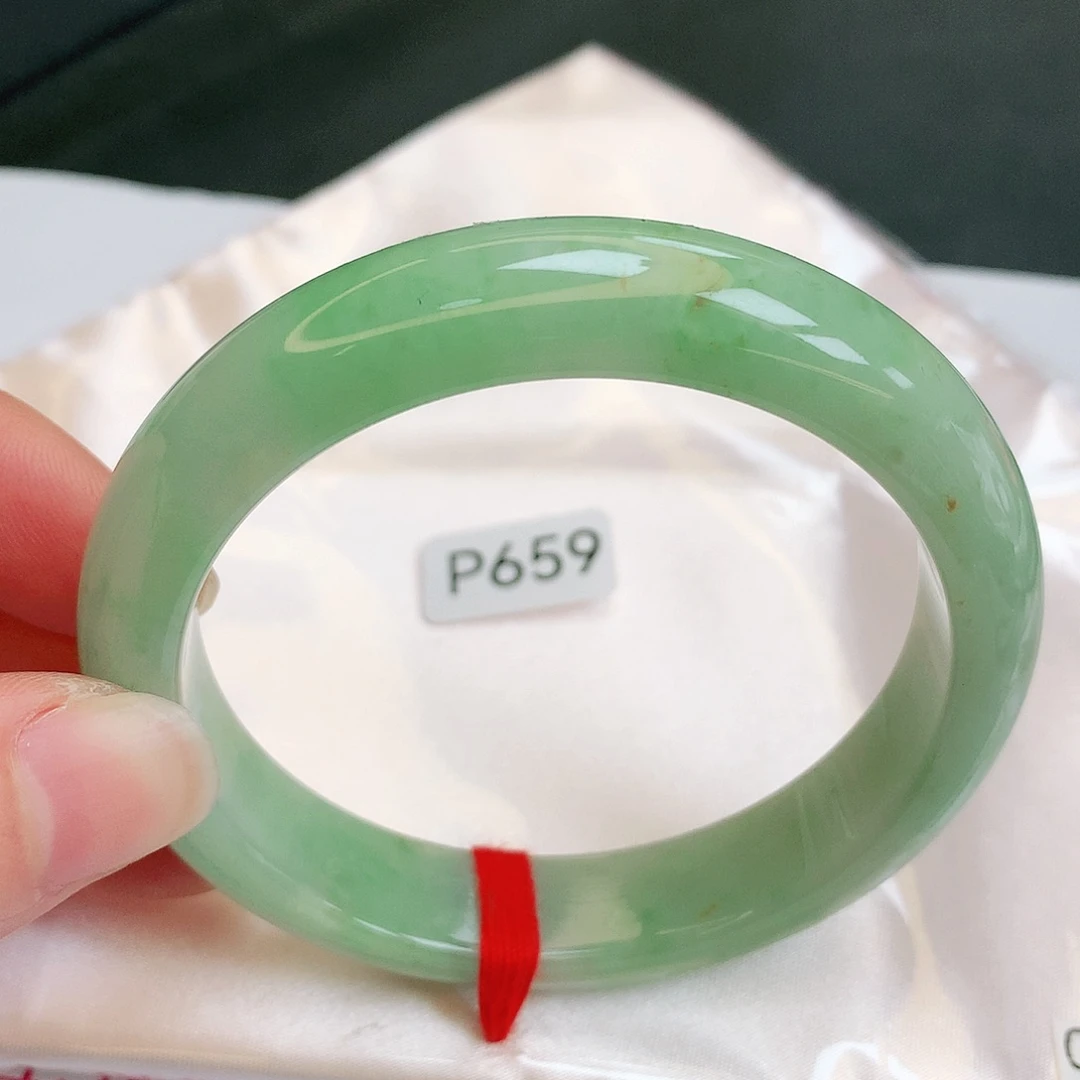 【闪购商品】翡翠手镯未镶嵌缅甸天然a货翡翠