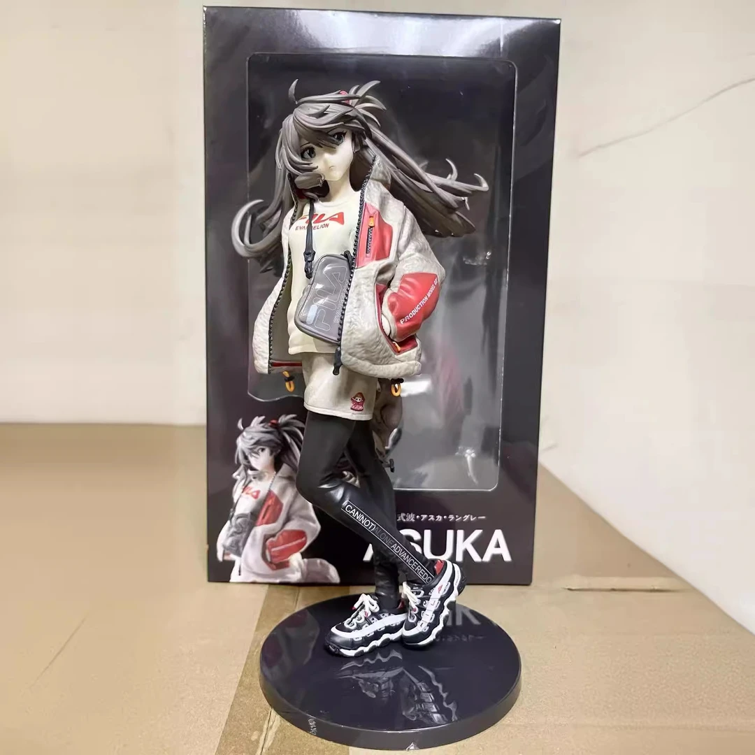 新世纪福音战士gw明日香手办蹲姿站姿绫波丽EVA手办绫波丽手办