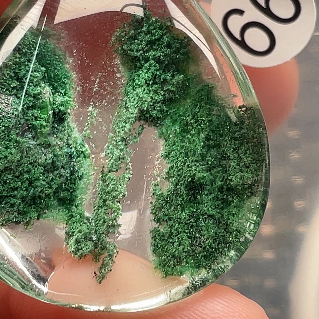 用***5颈饰未镶嵌水晶天然