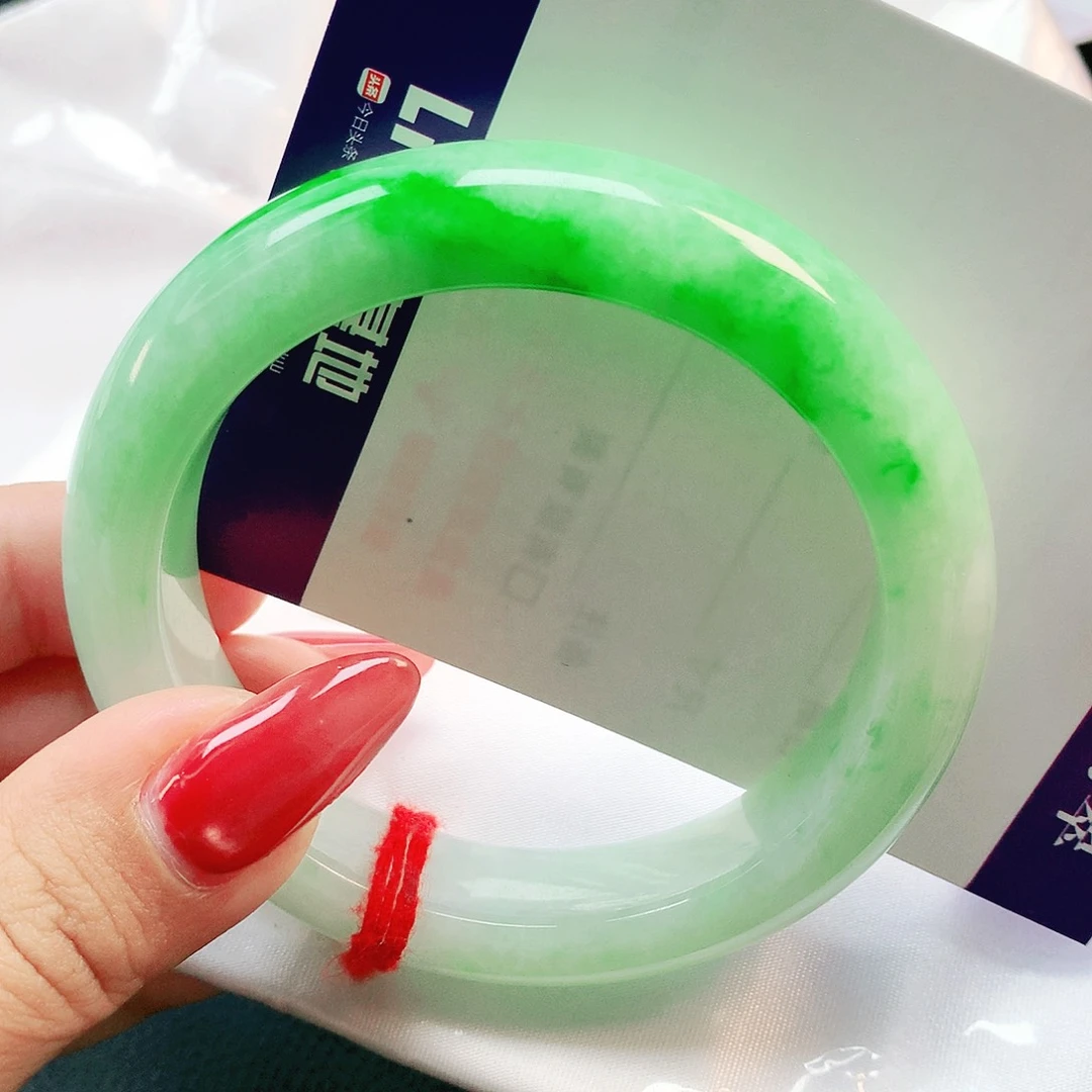 未镶嵌手镯翡翠1763