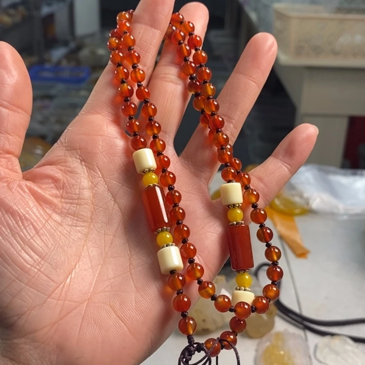 玛瑙/玉髓吊坠(不含链)未镶嵌