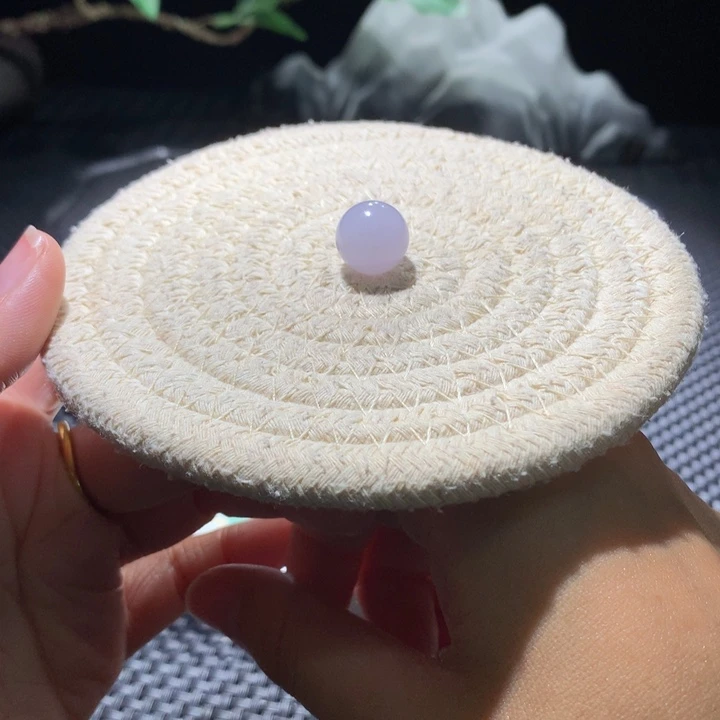 翡翠散珠特价粉珠卡12.8