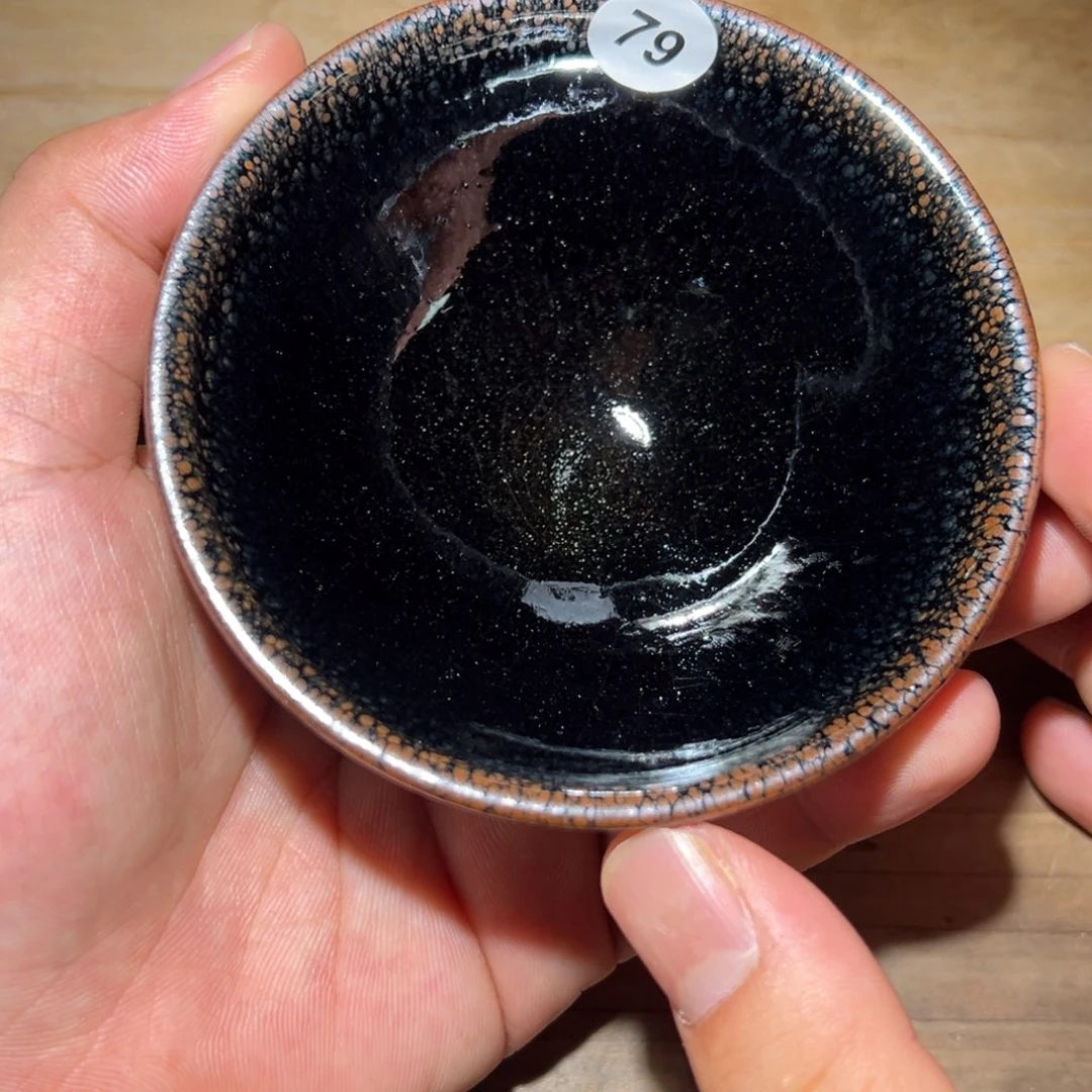 茶盏老表精选柴烧79