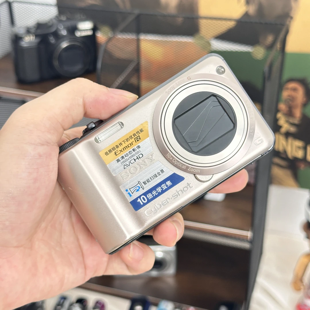 9新 Sony/索尼 索尼Hx5c 10倍长焦相机 高清晰度