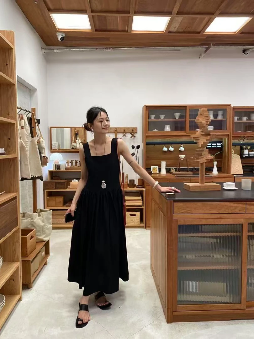 08534 裙长108 简约休闲时尚长裙