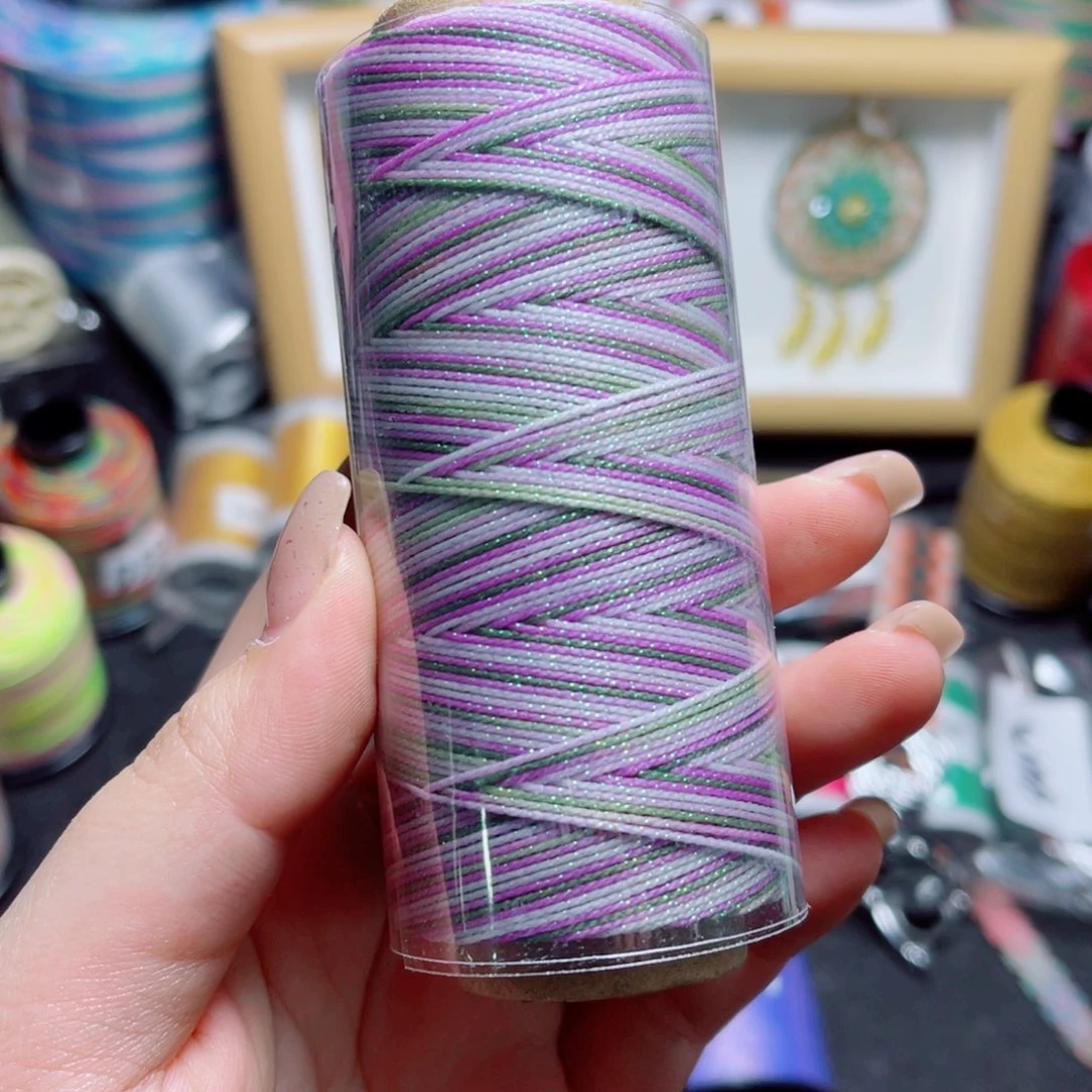 腈纶0.65星空段染蜡线浅草伯爵