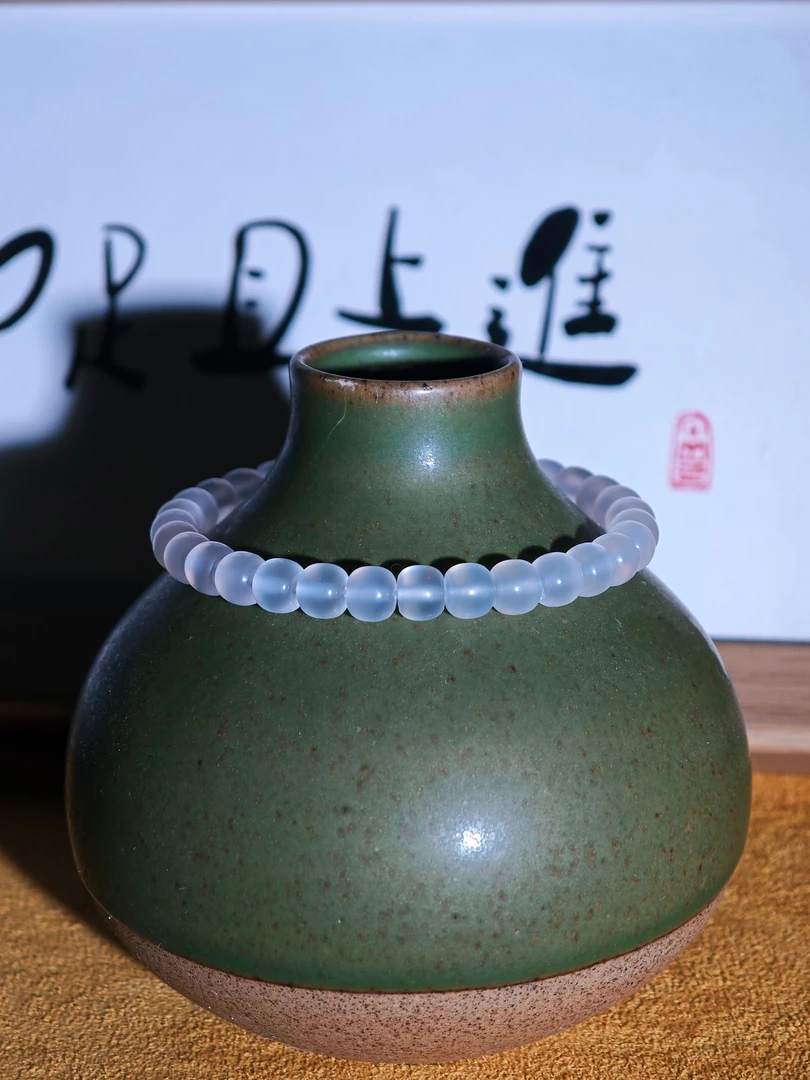 【枝枝原创】原矿玛瑙无优化无胶裂荔枝白冻白月光精工老型随机发