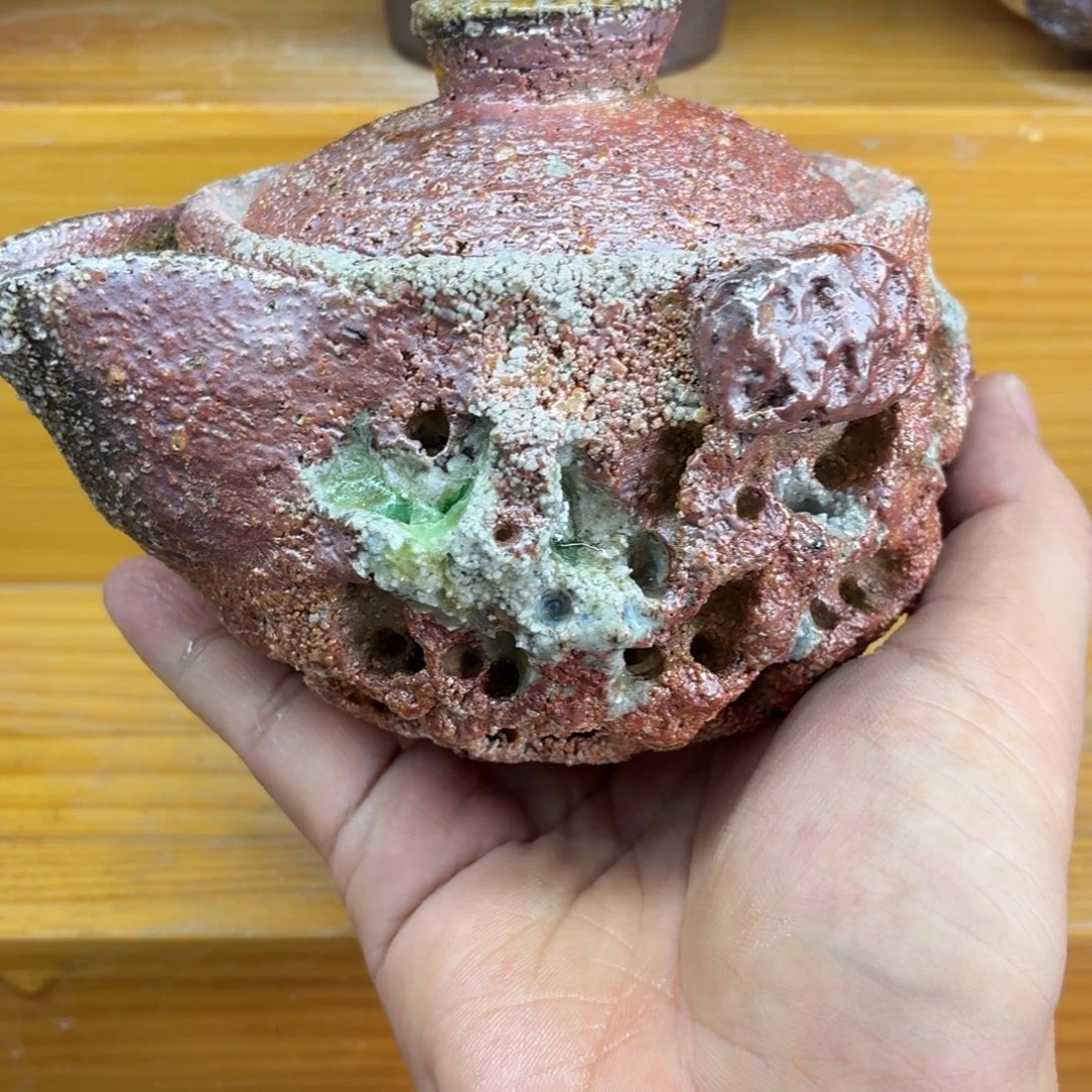 陶园柴烧，精品高货565瑕