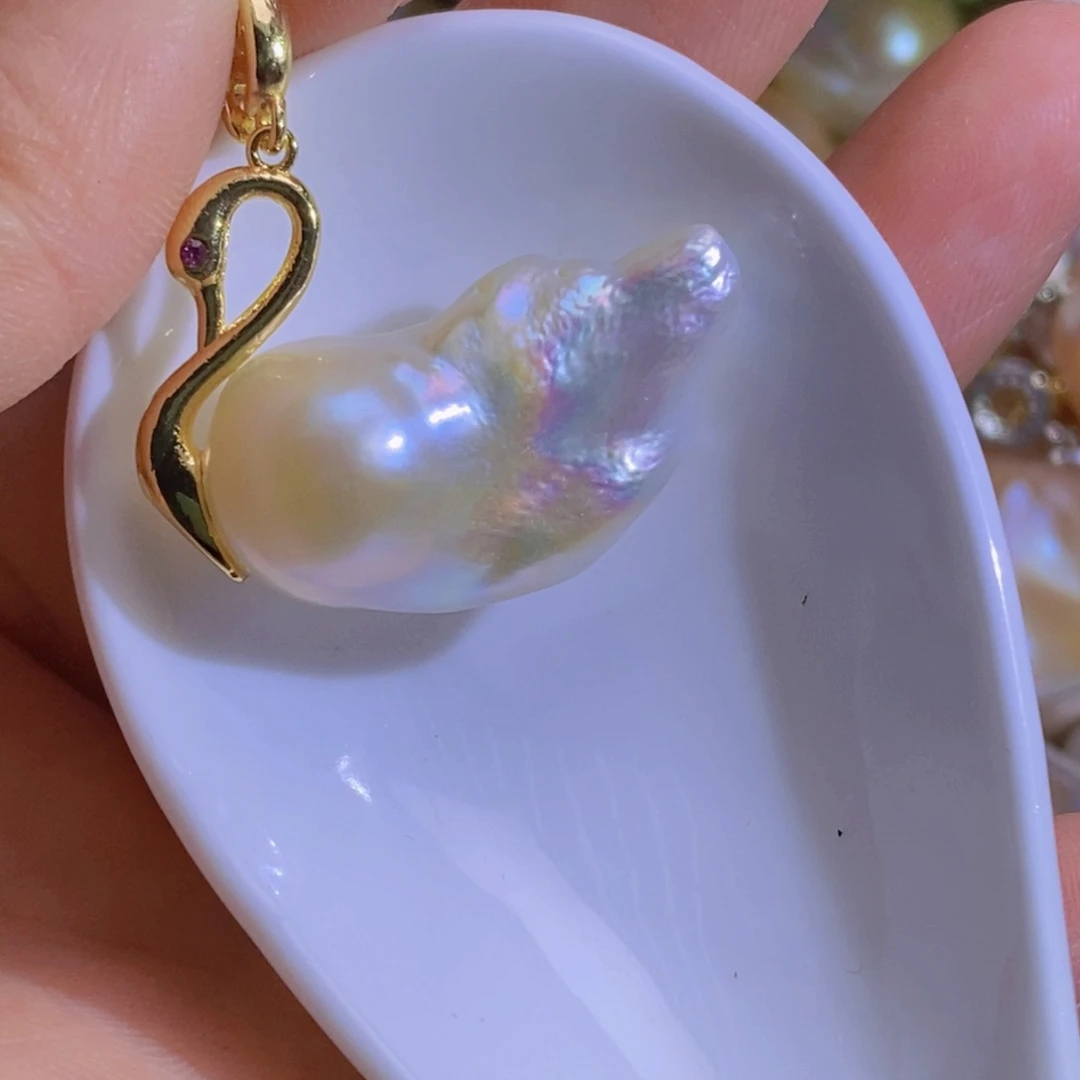 合金淡水珍珠天然淡水珍珠