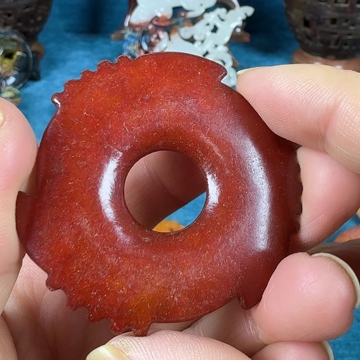 和田玉（糖玉）未镶嵌挂件