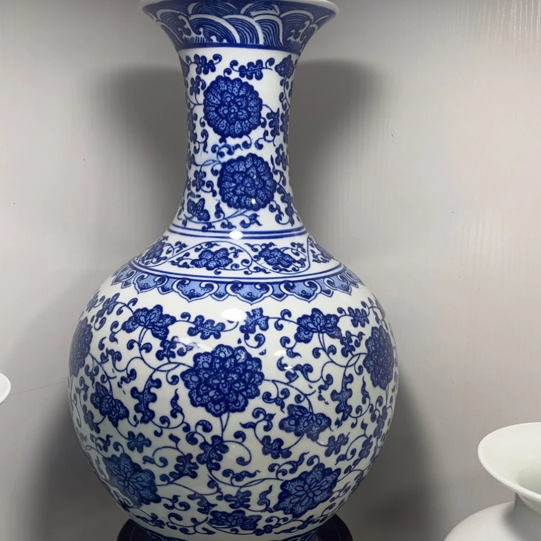 景德镇陶瓷花瓶摆件