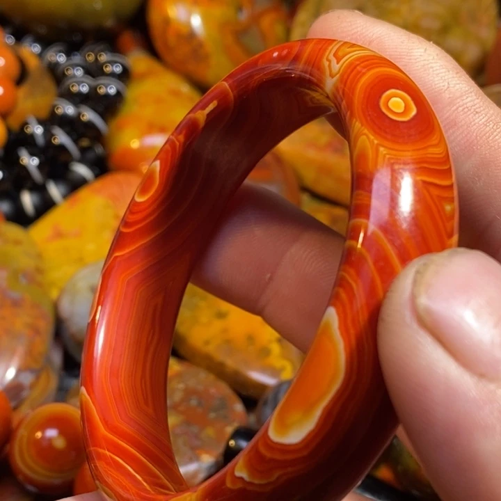 玛瑙/玉髓手链未镶嵌?***?