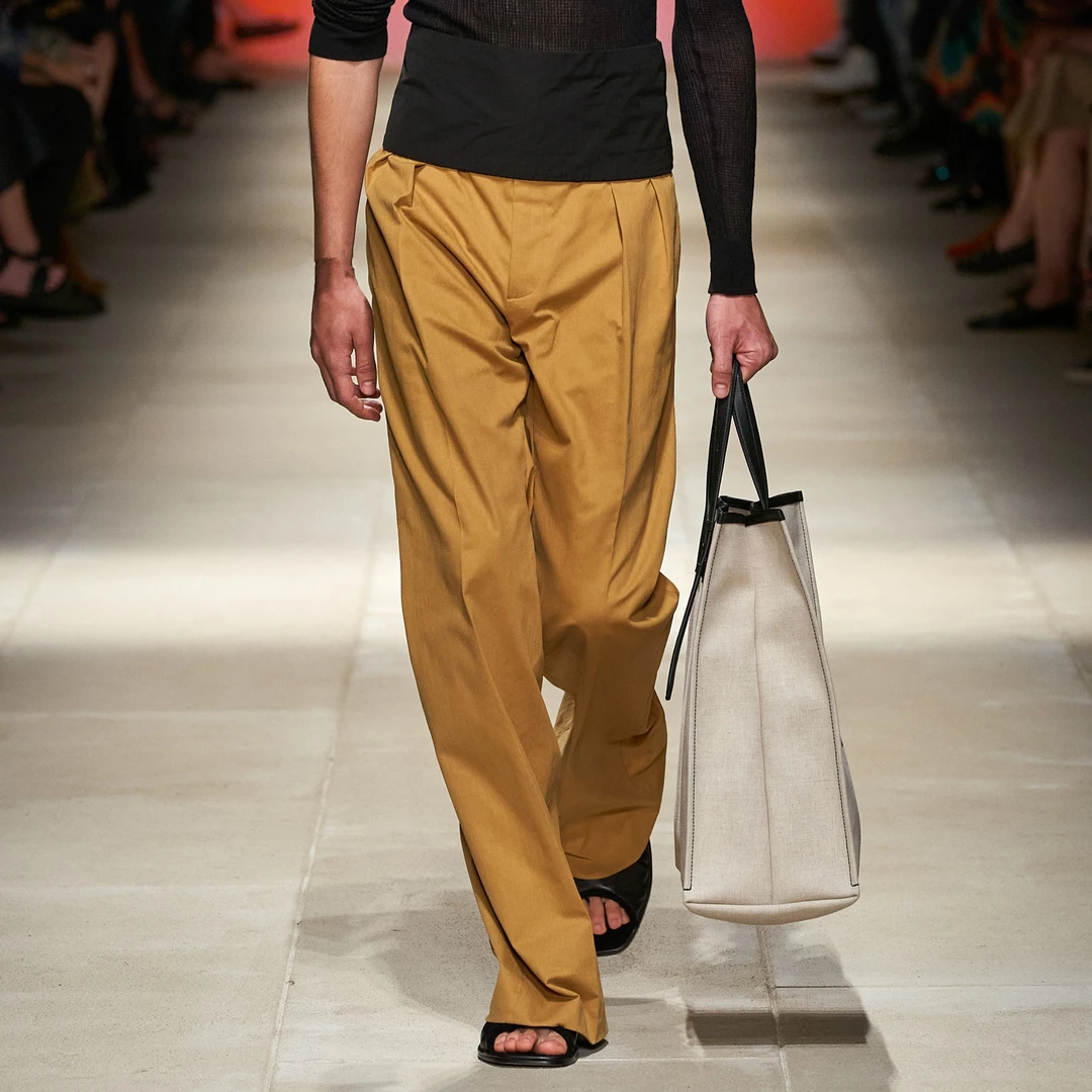 2025春季新款男士休闲直筒西裤时尚都市垂感休闲长裤