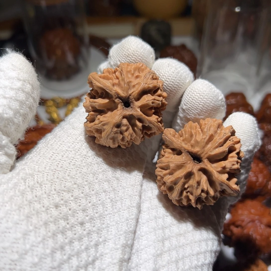 文玩核桃把件苹果园