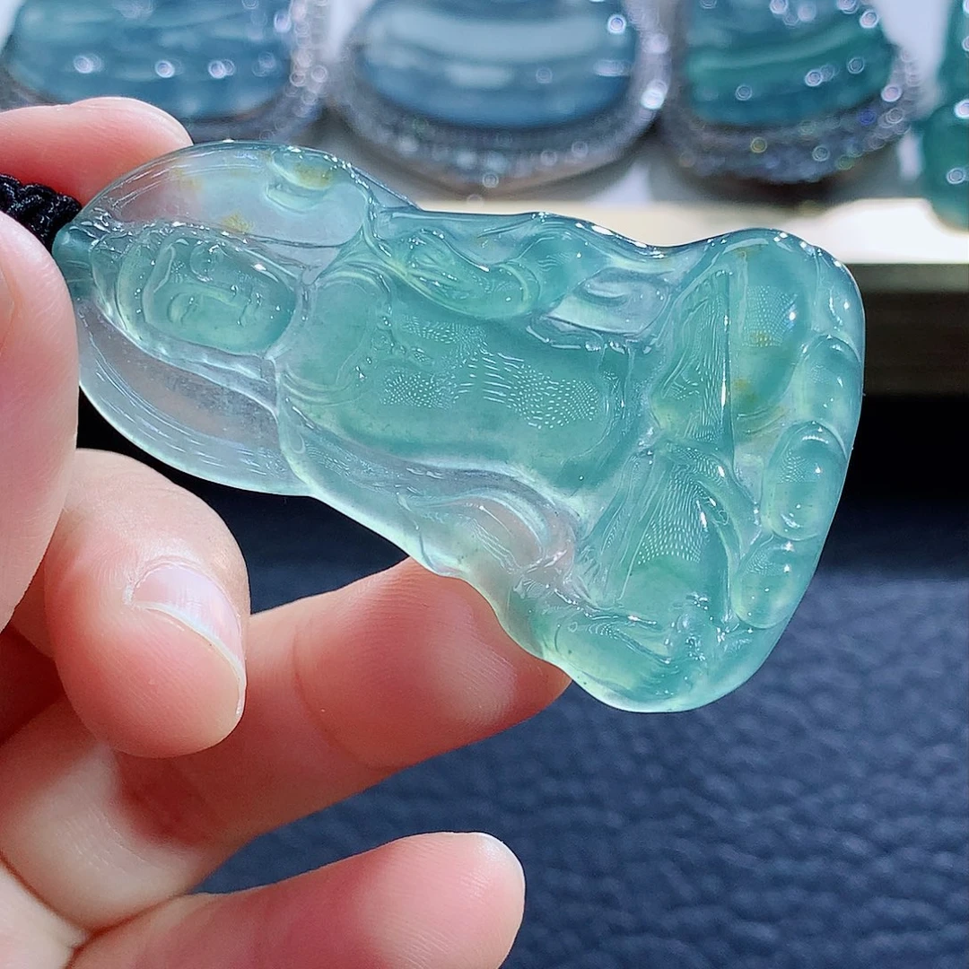 未镶嵌挂件翡翠翡翠