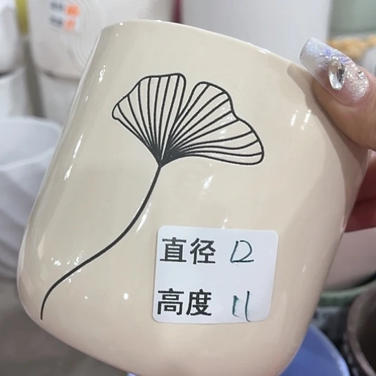 陶瓷外贸尾货多肉绿植陶瓷花盆