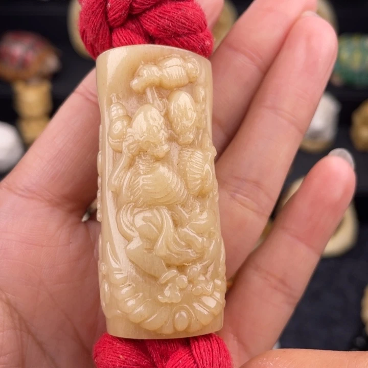 手串/手链驼骨骆驼骨雕刻
