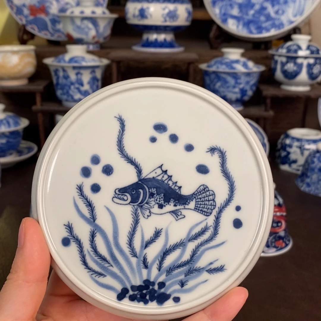 景德镇陶瓷手工手绘