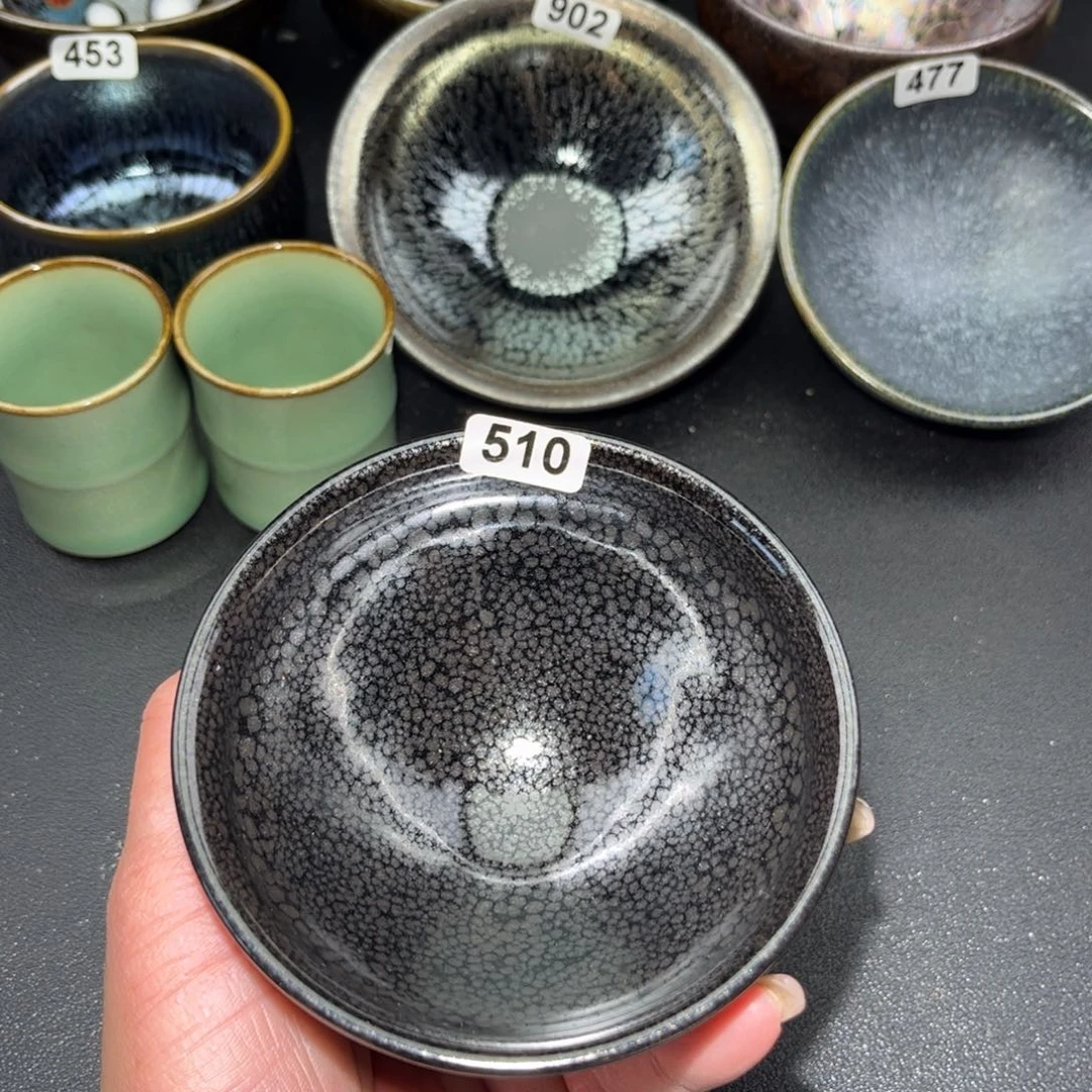 茶盏510 建盏单盏放大漏…………