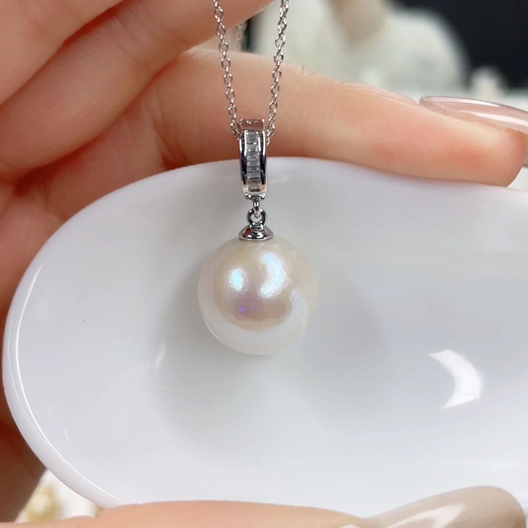 淡水珍珠颈饰未镶嵌