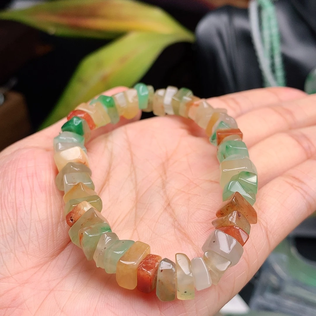 石英质玉手串未镶嵌