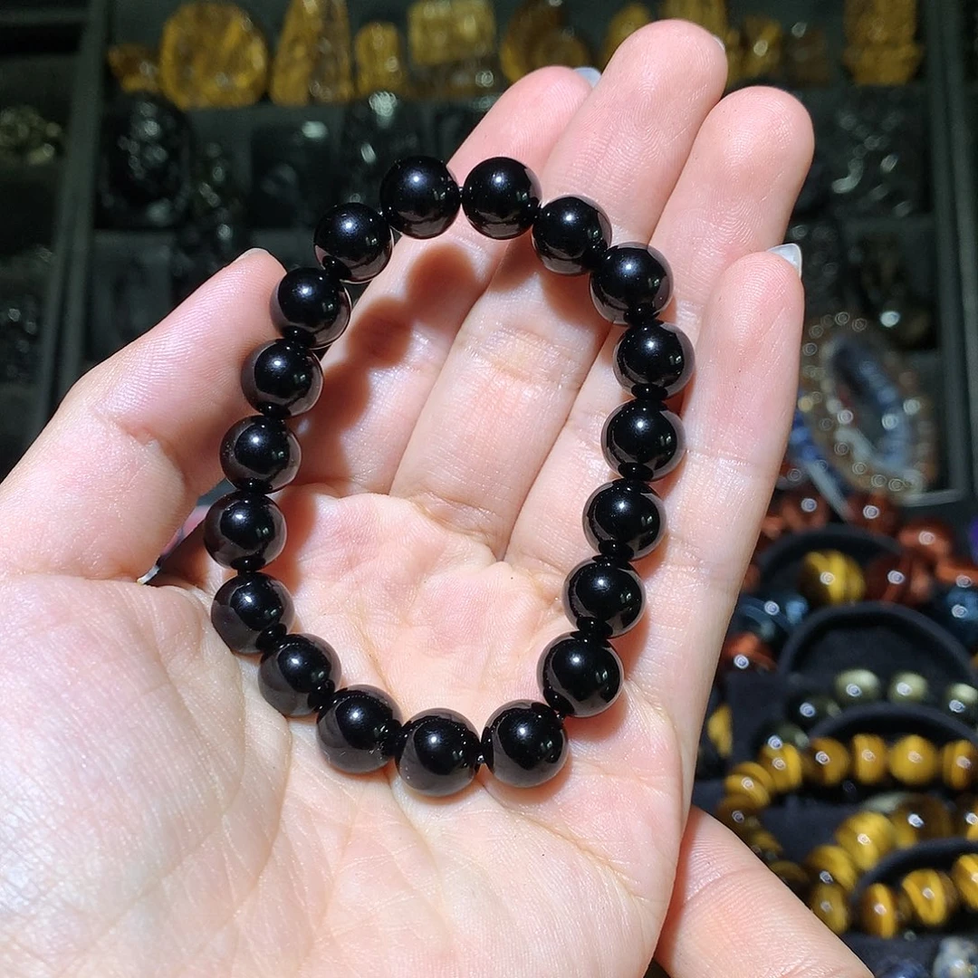 黑曜岩手链未镶嵌終****點