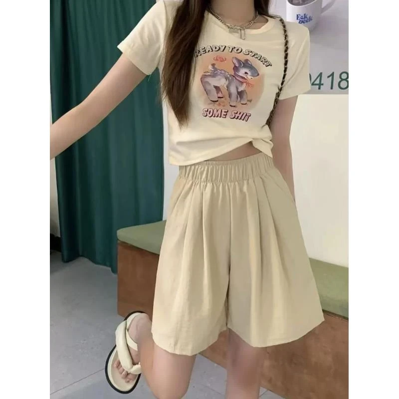 女款 短裤 宽松 休闲