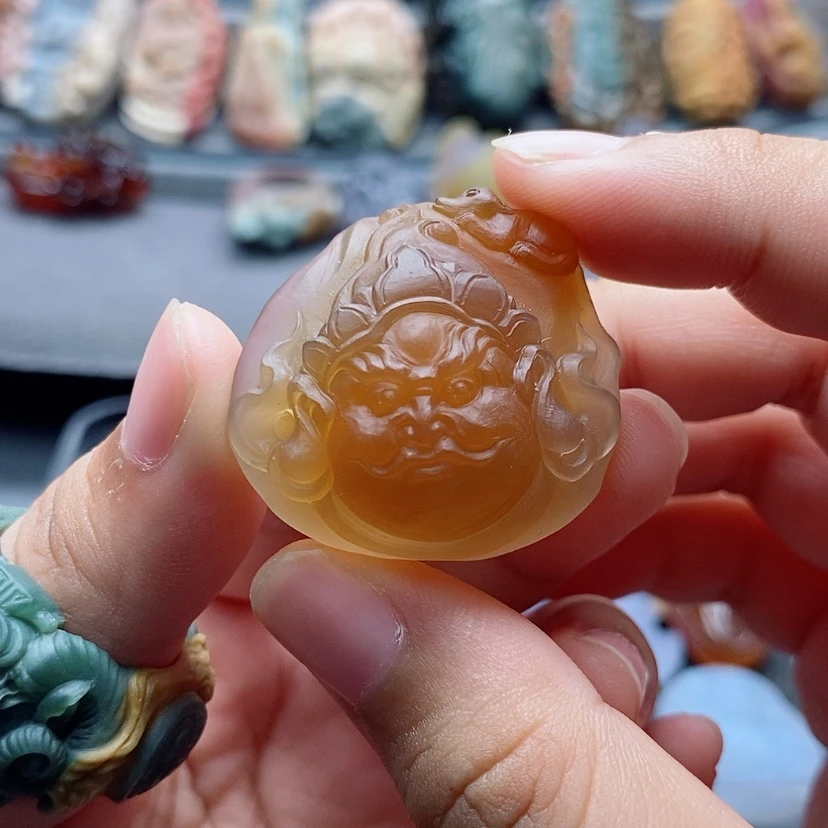 【闪购商品】未镶嵌吊坠定制玛瑙