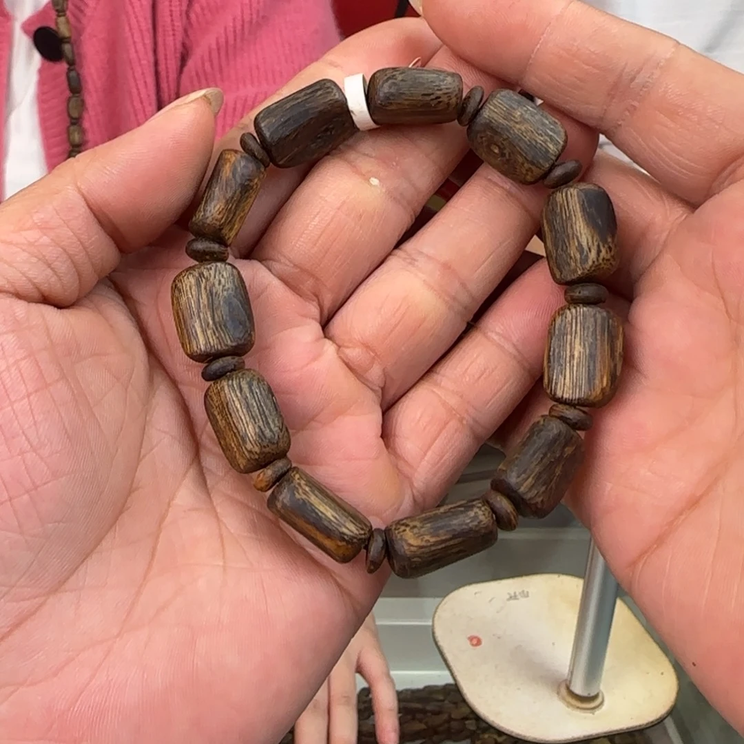 草****沉香手串多样性发1条树心油紫棋高货定制款