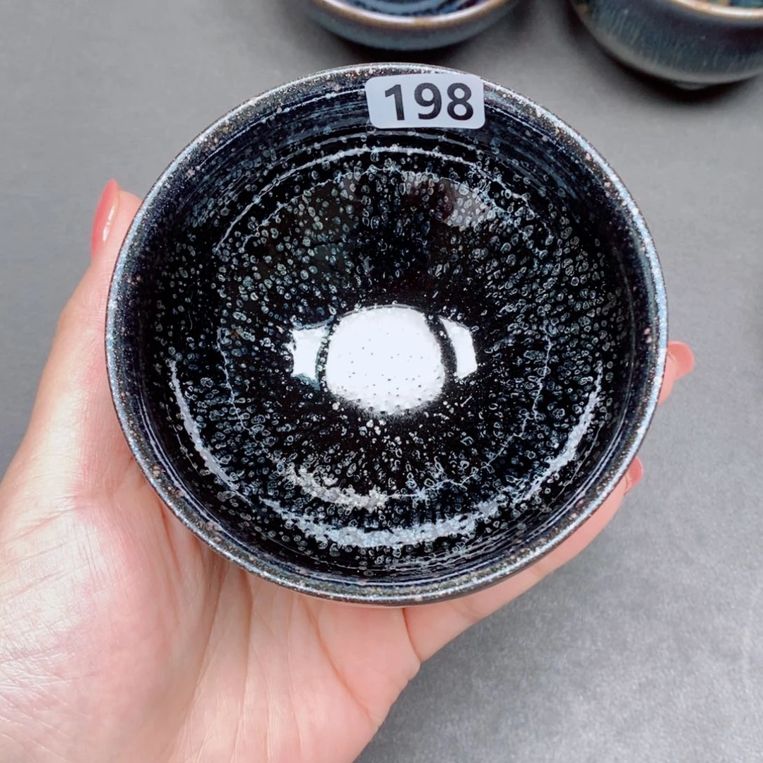 茶盏建窑建盏主人杯198