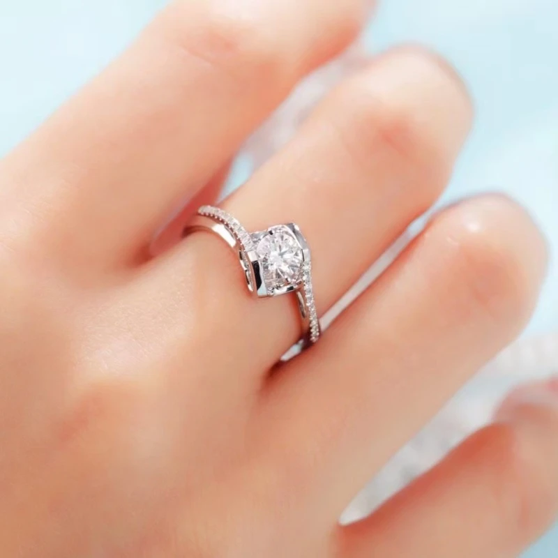 铜合金戒指 D360 气质轻奢时尚ins小众精致