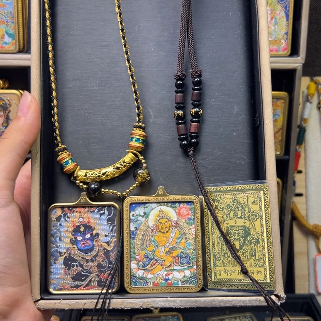 1***磊吊坠美丽的小镇和美丽的小镇