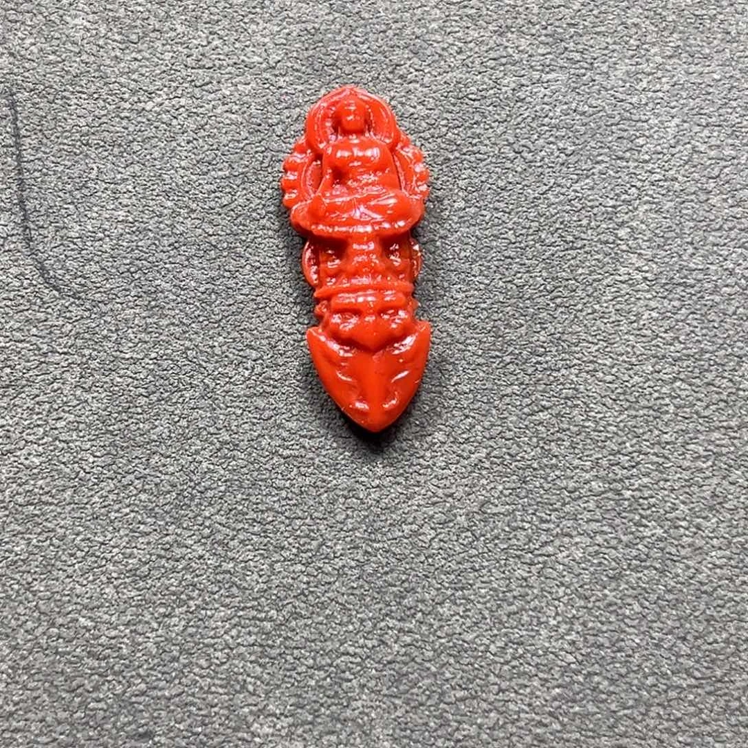 L***倩南红玛瑙未镶嵌颈饰