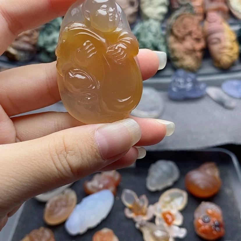 【闪购商品】未镶嵌定制玛瑙吊坠