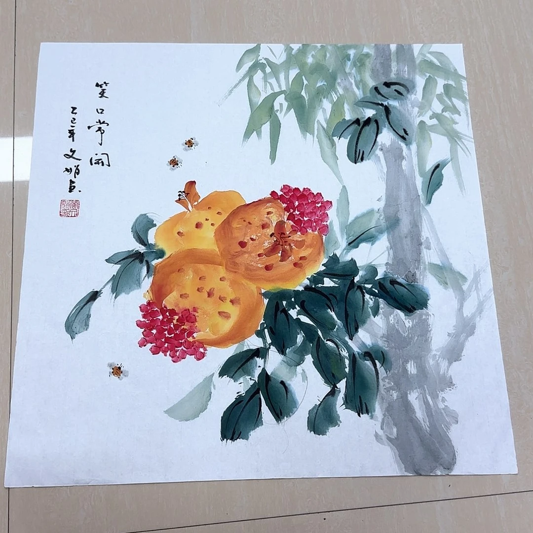 国画国画作品集一个